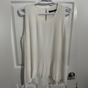 White Zara blouse